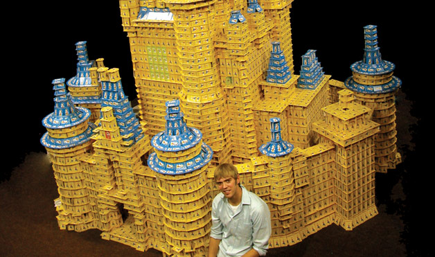 4.Berg Disney Castle