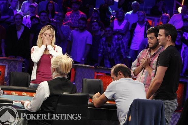 6525 Gaelle Baumann Out in 10th2