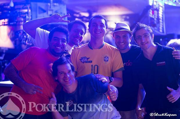 Brazilians at 2013 WSOP Main Event