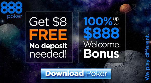 Play Poker at 888 Poker