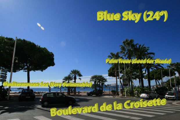 Cannes Apartment Big View 1