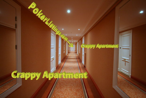Cannes Apartment Hall 3