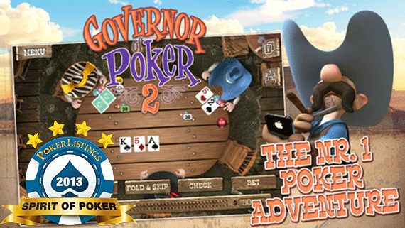 Game Governor of Poker by Youda games