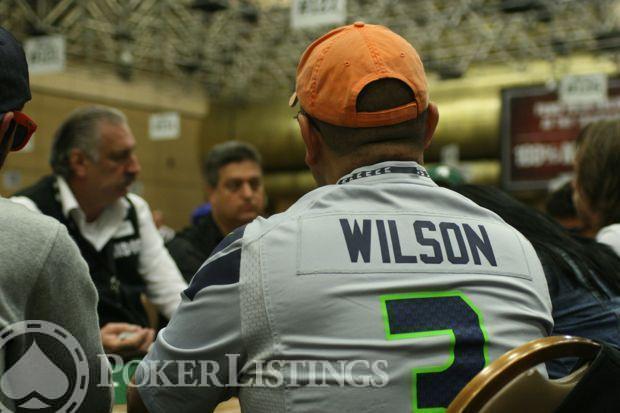 Seattle Seahawks Wilson Jersey