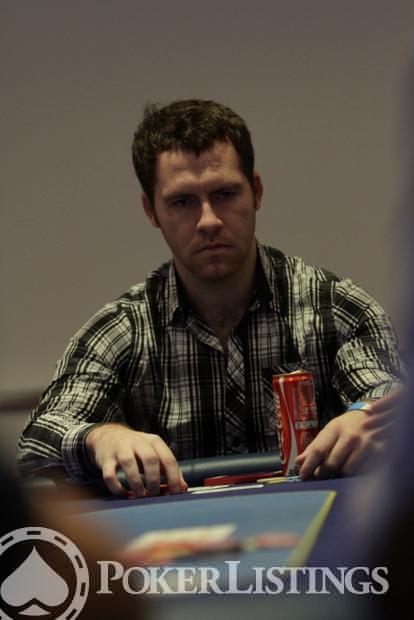 Dan Cates on Day 1A of the PokerListings Battle of Malta