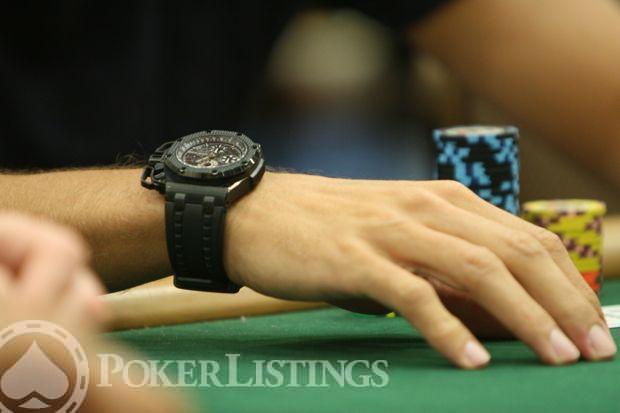 Gerard Pique's watch