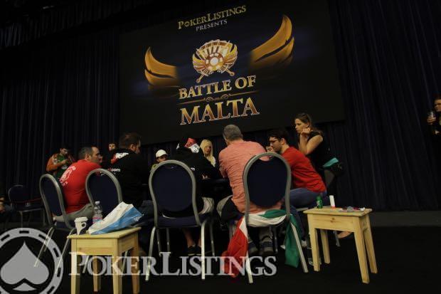 Battle of Malta 2014 Final Table