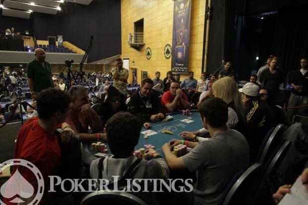 Battle of Malta 2014 Final Table