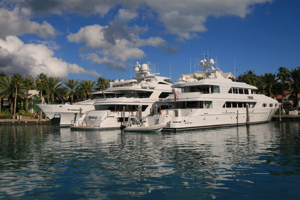 The Atlantis Marina