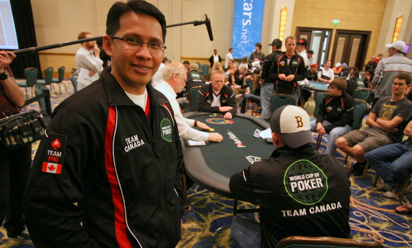 Darus Suharto and Team Canada