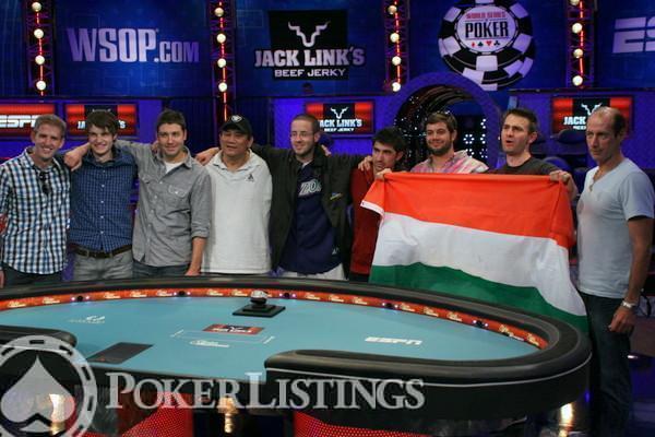 Final table