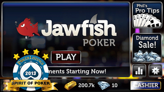 Jawfish Poker Logo SoP
