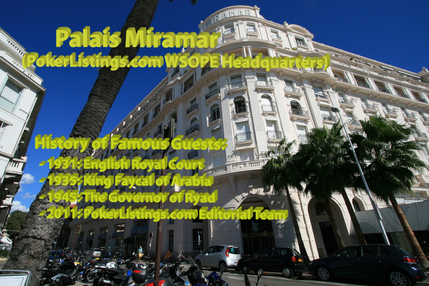 Palais Miramar Exterior 2