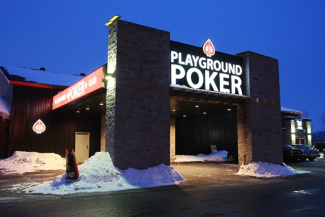 Playground Poker Club Montreal