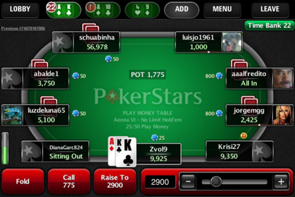 Pokerstars Android App