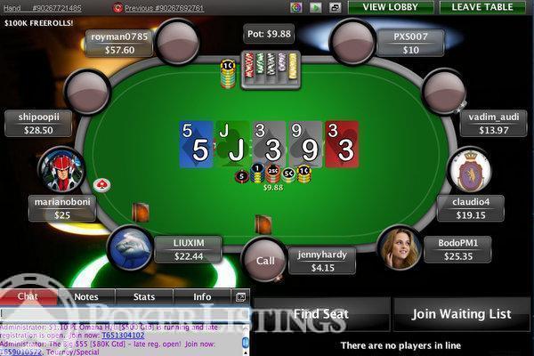 pokerstars free money It's vital that in order to move up you simply must be
