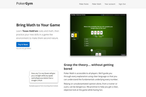 Poker Gym