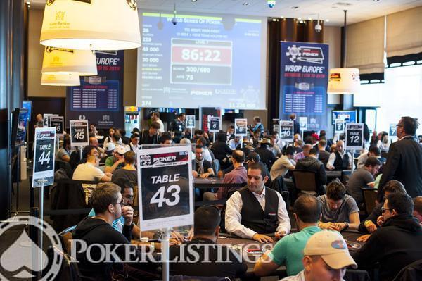 Tournament floor
