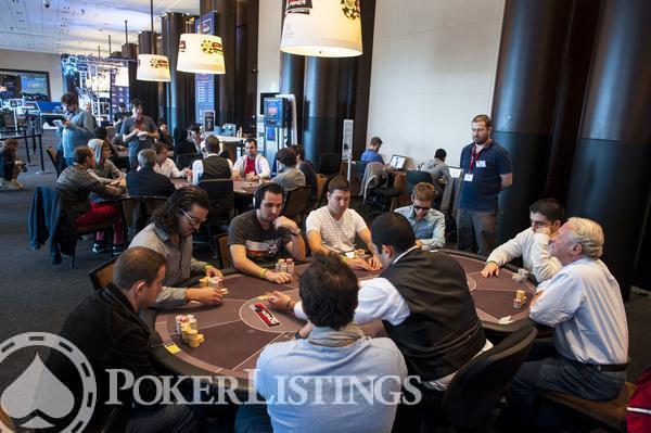 Tournament floor
