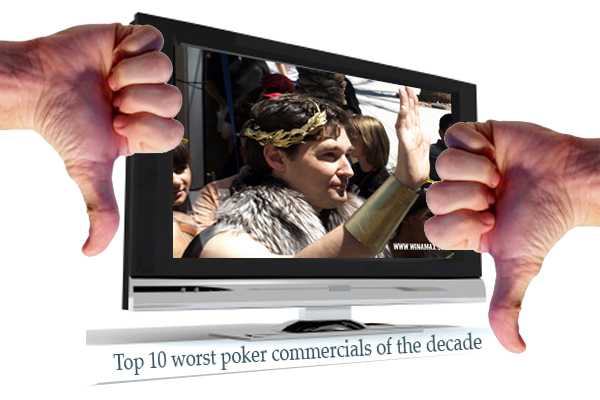 Top 10 Worst Poker TV Commercials