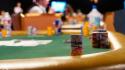 Chip Stacks at Dinner Break in 50K