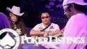 Doyle Brunson, Eric Liu, Jason Mercier