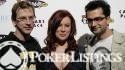 Jennifer Tilly, Phil Laak, Antonio Esfandiari