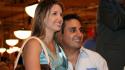 Josh Arieh with girlfriend