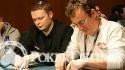 Juha Helppi and Barny Boatman