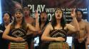 Maori dancers