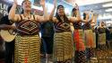 Maori dancers