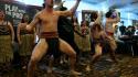 Maori dancers