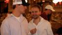 Mike Gracz and Daniel Negreanu