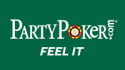 Party Poker Feel It logo