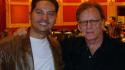 Steve Wong and James Woods at Festa al Lago