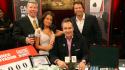 The Winner and the WPT Crew