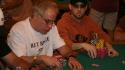 WSOP 2005 Scott Fischman with a big stack