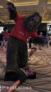 Sasquatch Attacks Alex Villegas