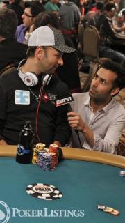 Ali Nejad and Daniel Negreanu
