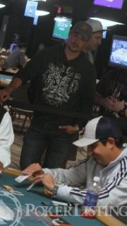 Boston Rob Mariano Sweats Josh Arieh