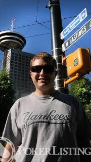 Brian Hastings in Vancouver 1