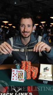 Brian Rast WSOP Winner