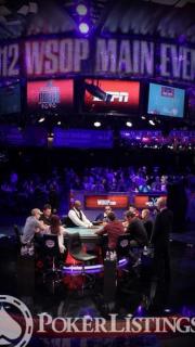 Day 7 of the 2012 WSOP Main Event