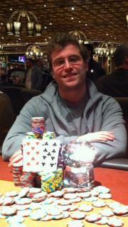 Thomas Marchese Event 4 winner