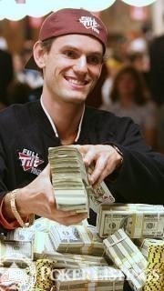 Allen Cunningham is in the money