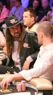 Chris Ferguson and Gus Hansen