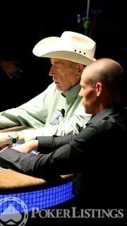 Doyle Brunson and Patrik Antonius