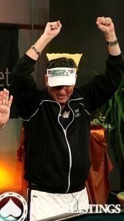 Fleeting victory!