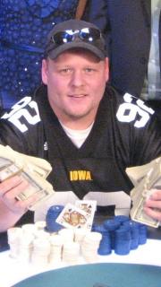 Jason Fish with Money