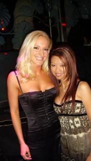 Liz and Lacey